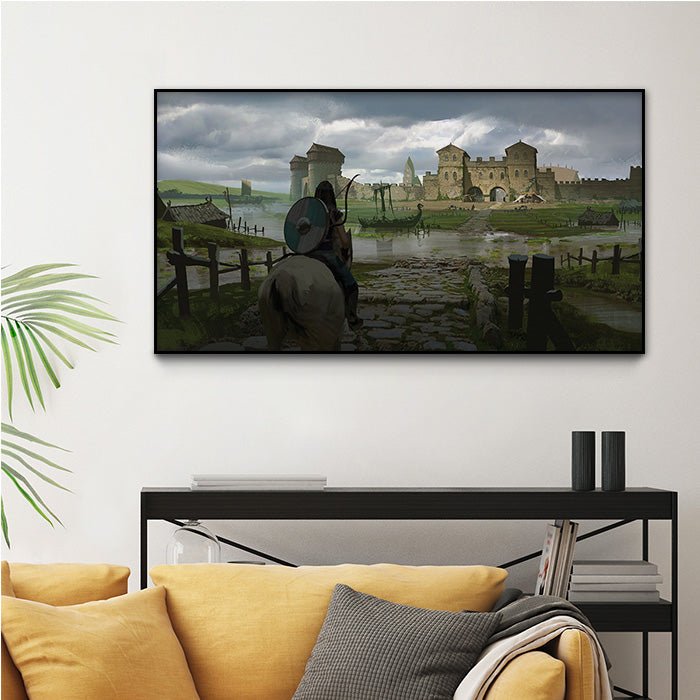 Norwich Gate - Assassin's Creed art - Fine Art Print